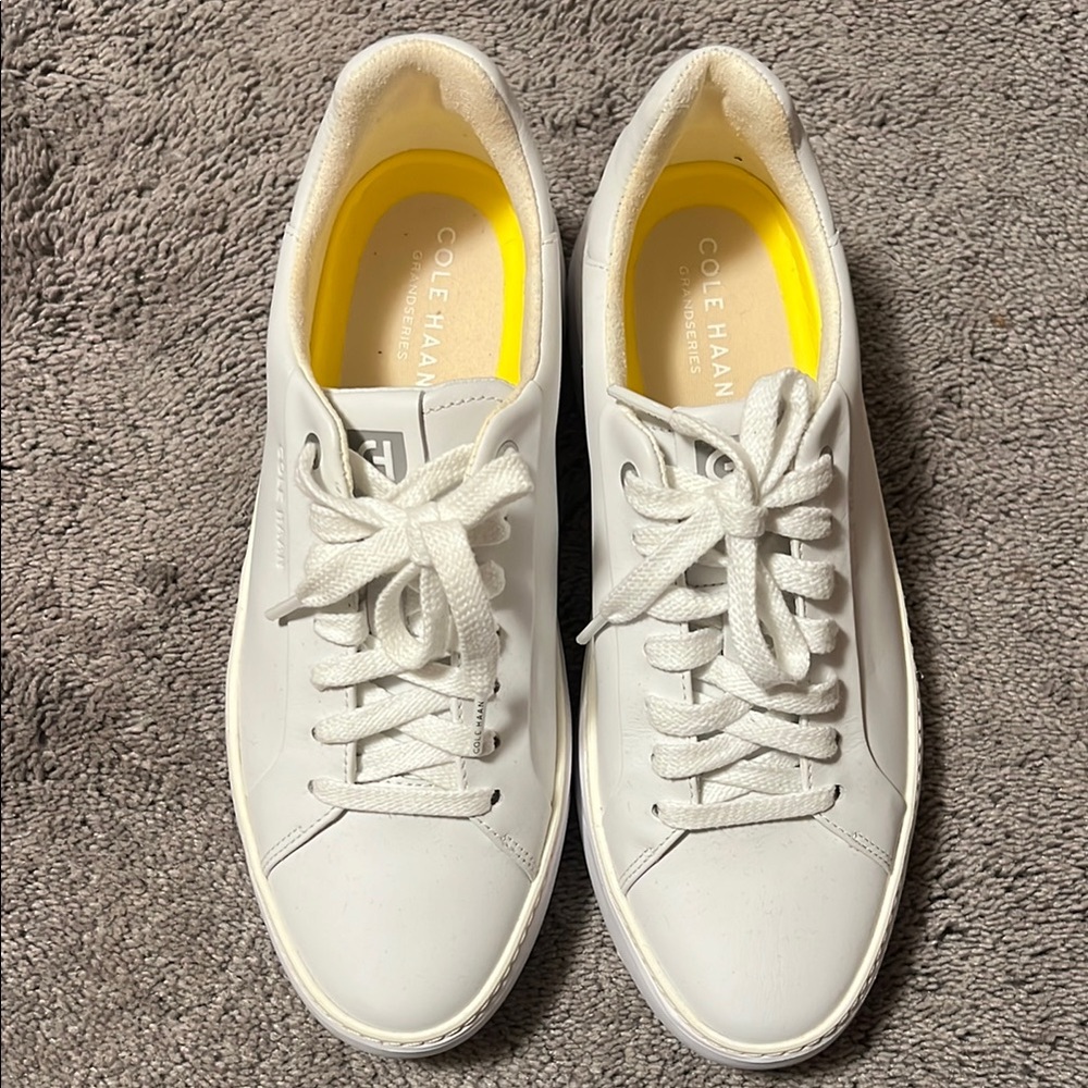 Cole Haan White Athletic Shoes Modern Comfort